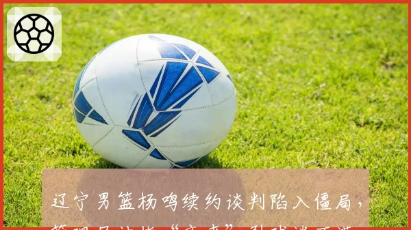 辽宁男篮杨鸣续约谈判陷入僵局，管理层被指“吝啬”引球迷不满